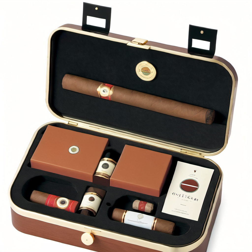 Cigar Humidor Gift Set: The Perfect Travel Companion